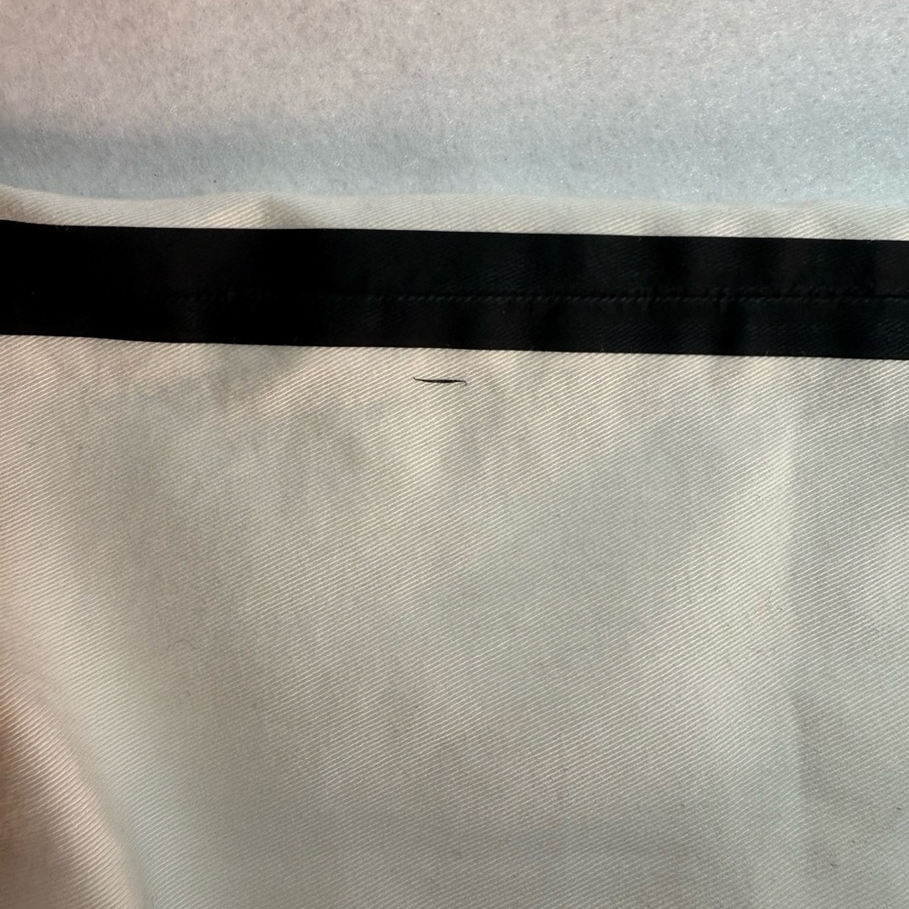 Rag & Bone White Tux Jeans with Black Side Stripes 26 - Picture 7 of 9